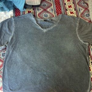 Men’s grey buffalo cotton SS tee size S
